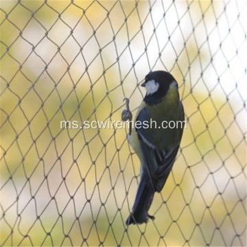 Pemasangan Mudah HDPE Reusable Mesh Bird Netting